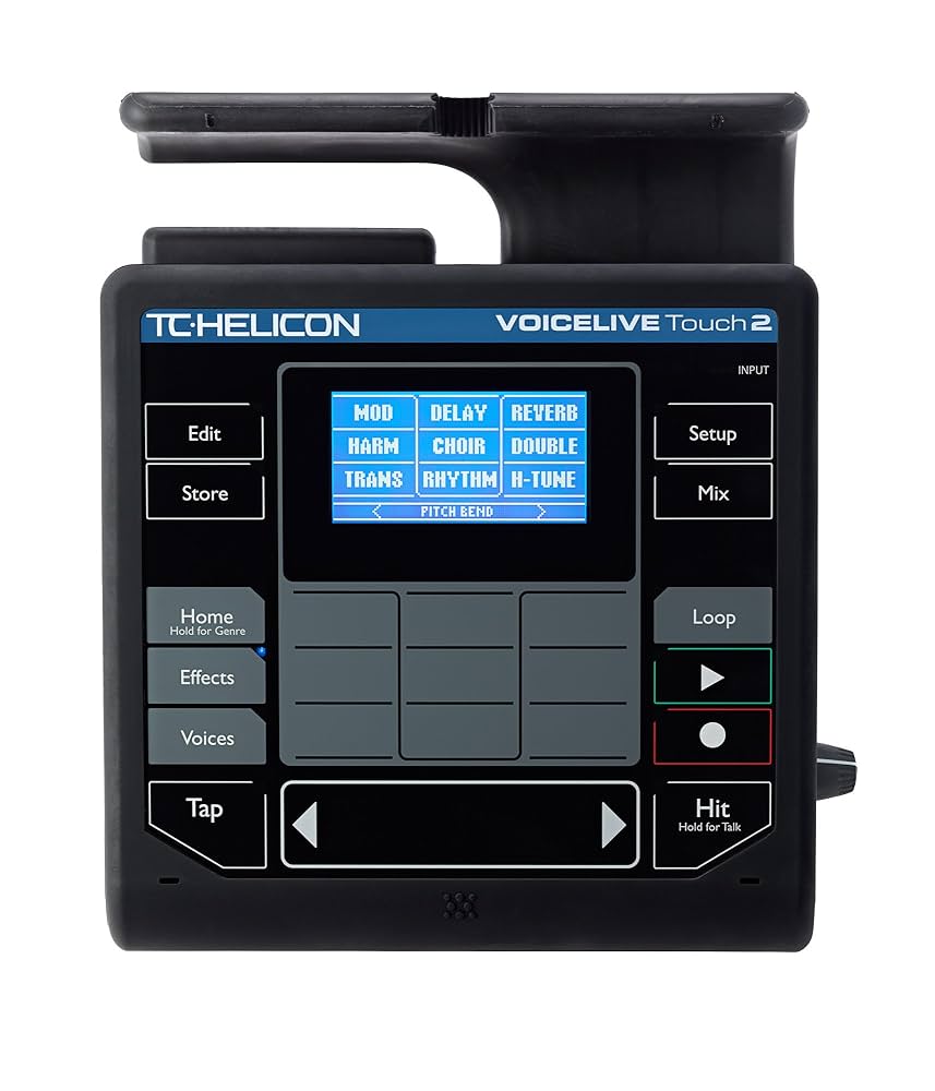 配信機器・PA機器・レコーディング機器 TC-Helicon VoiceLive Touch TC Helicon VoiceLive Touch 2 Vocal Effects Processor